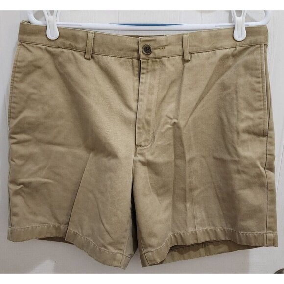 Lot of 3 Lands' End Traditional Fit Chino Shorts Size 34 100% Cotton - Picture 16 of 16